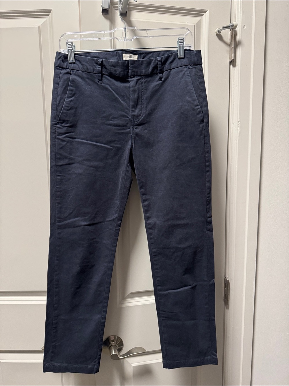 Women’s G1Goods Classic Navy Straight-Leg Pants size 4